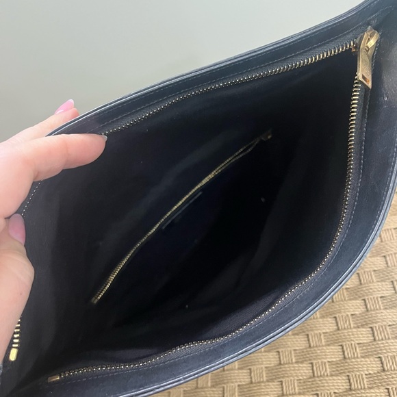 Classic Black Saint Laurent Clutch - Picture 3 of 7